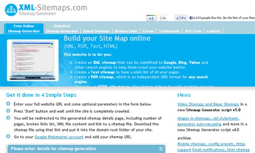 XML Sitemap SEO